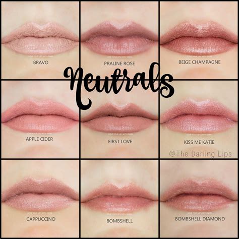 lipstick shades for neutral undertones.